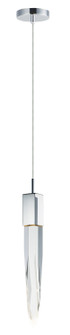 Quartz LED Mini Pendant in Polished Chrome (86|E3124120PC)