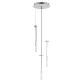 Pipette LED Pendant in Polished Chrome (86|E3109593PC)