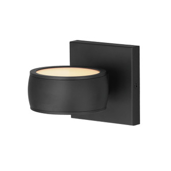 Modular LED Outdoor Wall Sconce in Black (86|E30170BK)