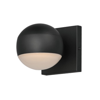 Modular LED Outdoor Wall Sconce in Black (86|E3016510BK)