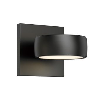 Modular LED Outdoor Wall Sconce in Black (86|E30160BK)