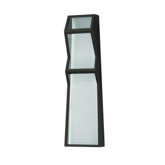 Totem LED Outdoor Wall Sconce in Black (86|E30124144BK)