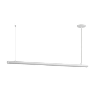 Continuum LED Linear Pendant in White (86|E2600490WT)