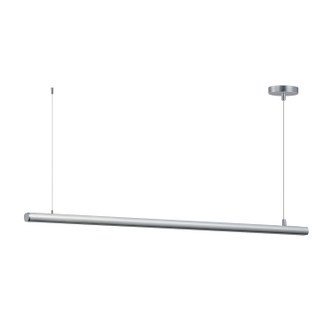 Continuum LED Linear Pendant in Satin Aluminum (86|E2600490SA)