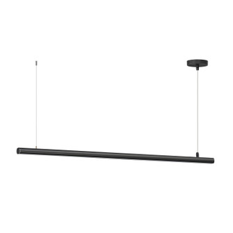 Continuum LED Linear Pendant in Black (86|E2600490BK)