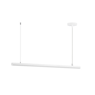 Continuum LED Linear Pendant in White (86|E2600390WT)