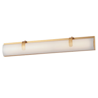 Clutch LED Bath Vanity in Gold (86|E2513592GLD)