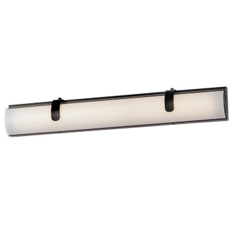 Clutch LED Bath Vanity in Black (86|E2513592BK)