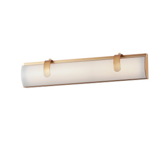 Clutch LED Bath Vanity in Gold (86|E2513392GLD)