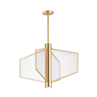 Telstar LED Pendant in Natural Aged Brass (86|E25132133NAB)