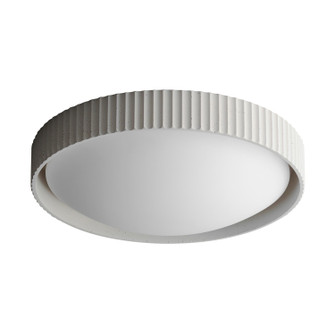 Souffle LED Flush Mount in Chaulk White (86|E25058CHK)