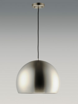 Palla LED Pendant in Satin Nickel / Black (86|E24926SNBK)