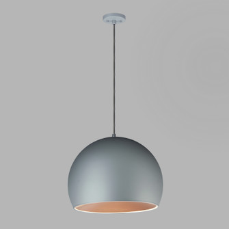 Palla LED Pendant in Dark Gray / Coffee (86|E24926DGCOF)