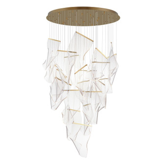 Rinkle LED Pendant in French Gold (86|E24880133FG)