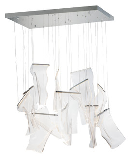 Rinkle LED Pendant in Polished Chrome (86|E24878133PC)