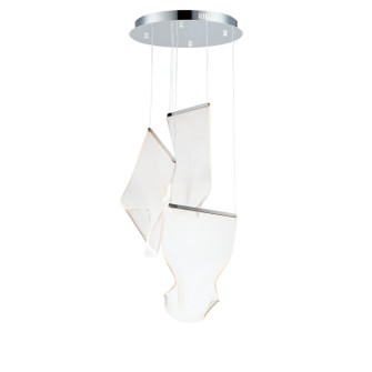 Rinkle LED Pendant in Polished Chrome (86|E24874133PC)