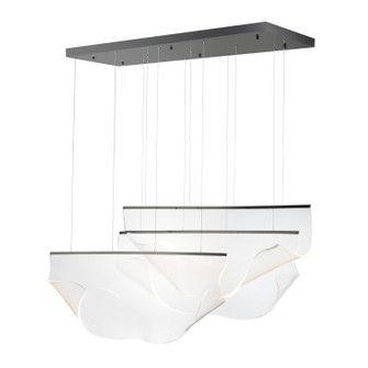 Rinkle LED Pendant in Brushed Gunmetal (86|E24873133BGM)