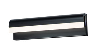 Waterfall LED Bath Vanity in Black (86|E2484290BK)