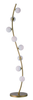 Rover LED Floor Lamp in Metallic Gold (86|E2476911MG)