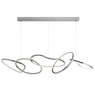 Unity LED Pendant in Black Chrome (86|E24616BC)