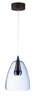 Sven LED Pendant in Black / Coffee (86|E2460818BKCOF)