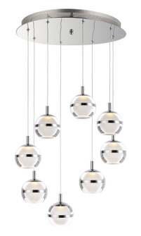 Swank LED Pendant in Polished Chrome (86|E2459893PC)