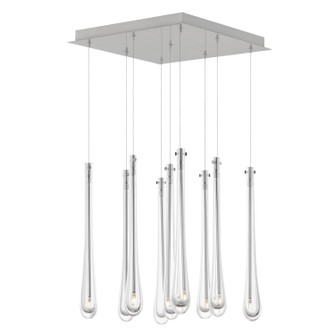 Stillo LED Pendant in Satin Nickel (86|E24217122SN)