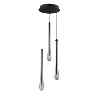 Stillo LED Pendant in Black (86|E24213138BK)