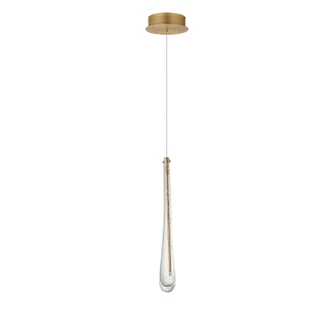 Stillo LED Pendant in Gold (86|E24211118GLD)