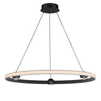 Nodes LED Pendant in Black (86|E23513BK)