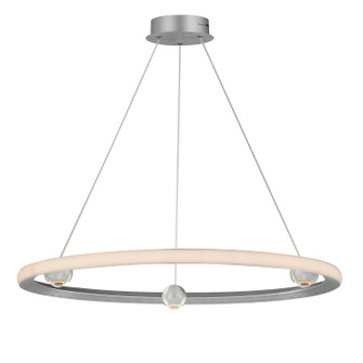 Nodes LED Pendant in Brushed Aluminum (86|E23513AL)