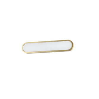 Latitude LED Bath Sconce in Gold (86|E23422GLD)