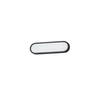 Latitude LED Bath Sconce in Black (86|E23421BK)