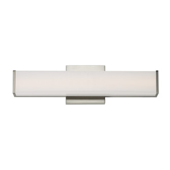 Baritone LED Bath Vanity in Satin Nickel (86|E2340001SN)