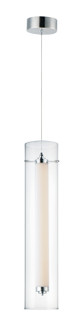 Centrum LED Pendant in Polished Chrome (86|E2331124PC)