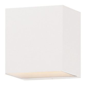 Blok LED Outdoor Wall Sconce in White (86|E23218WT)