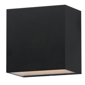 Blok LED Outdoor Wall Sconce in Black (86|E23218BK)