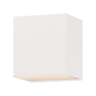 Blok LED Outdoor Wall Sconce in White (86|E23216WT)