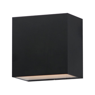 Blok LED Outdoor Wall Sconce in Black (86|E23216BK)