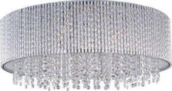 Spiral Ten Light Flush Mount in Polished Chrome (86|E2313210PC)