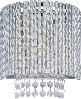 Spiral One Light Wall Sconce in Polished Chrome (86|E2313010PC)
