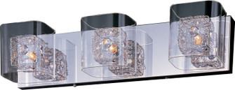 Gem Three Light Bath Vanity in Polished Chrome (86|E2283318SVPC)