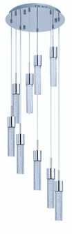 Fizz IV LED Pendant in Polished Chrome (86|E2277991PC)