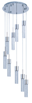 Fizz IV LED Pendant in Polished Chrome (86|E2277991PC)