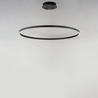 Groove WiZ LED Pendant in Black (86|E22728BK)