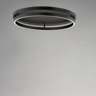 Groove WiZ LED Flush Mount in Black (86|E22720BK)