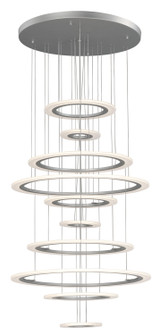 Saturn II LED LED Pendant in Matte Silver (86|E2266511MS)