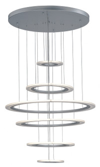 Saturn II LED LED Pendant in Matte Silver (86|E2266411MS)