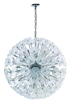 Fiori 28 Light Pendant in Polished Chrome (86|E2209628)