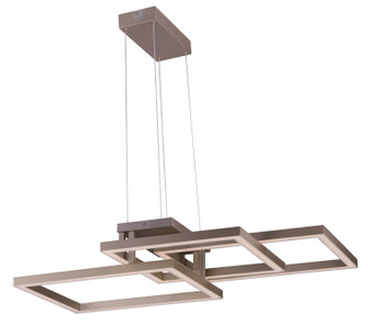Traverse LED LED Pendant in Champagne (86|E21515CHP)